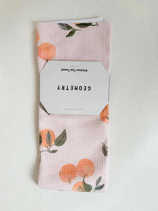 Geometry Towels - Spring