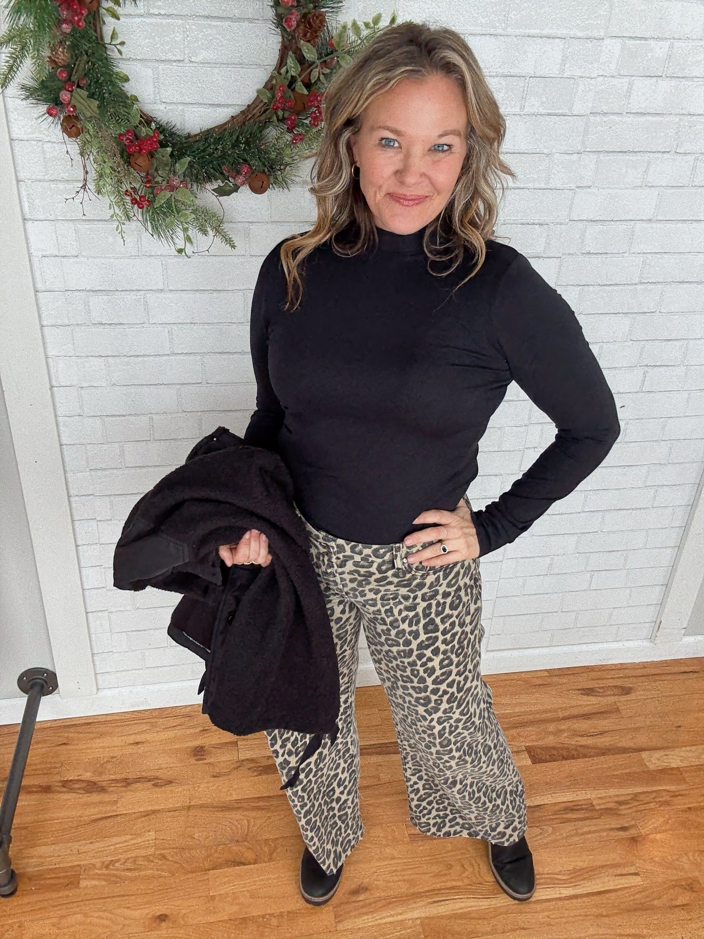 Waylon Leopard Pants