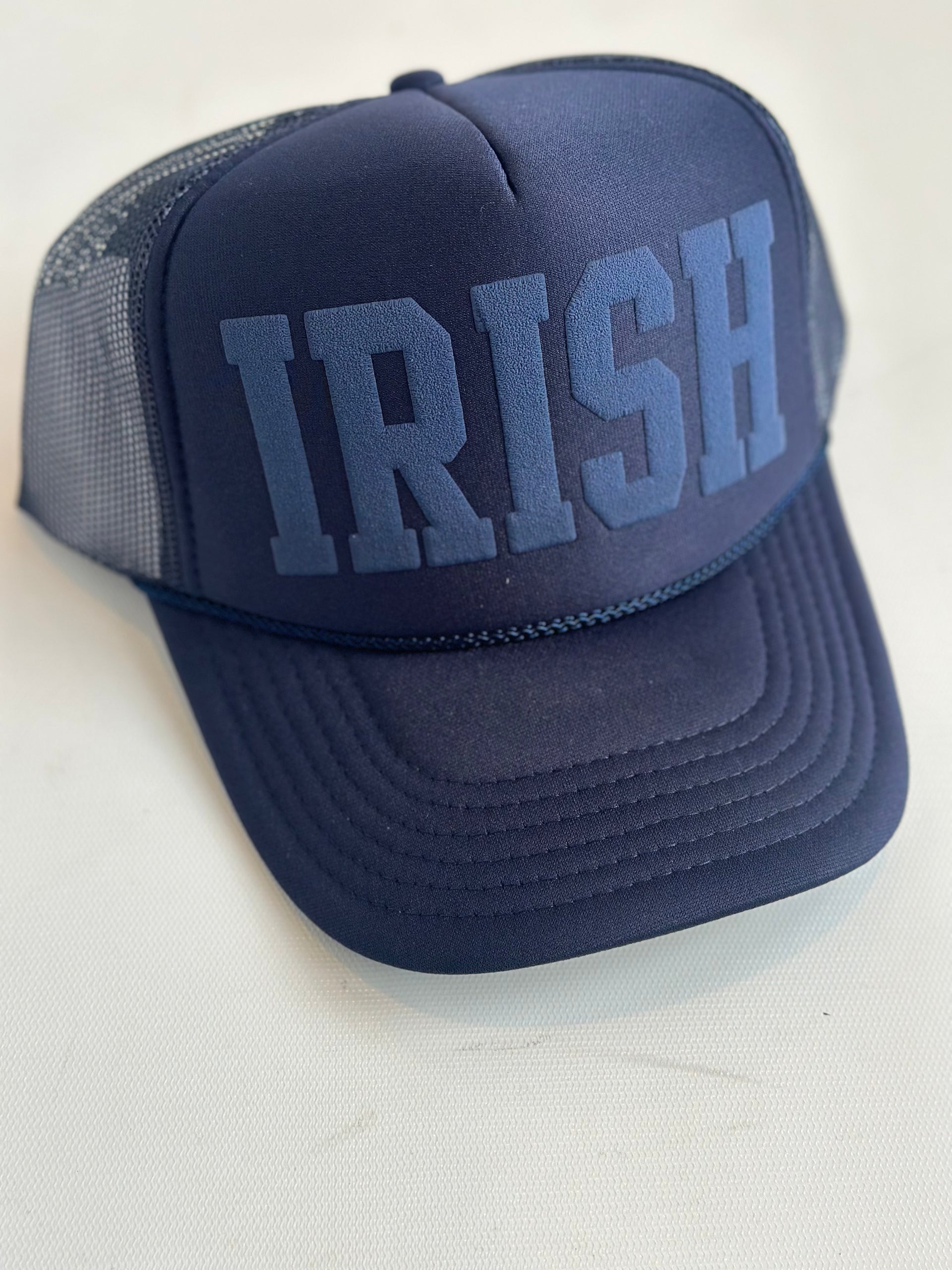 Irish Trucker Hat A Bushel A Peck