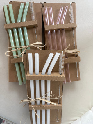 Glass Straws
