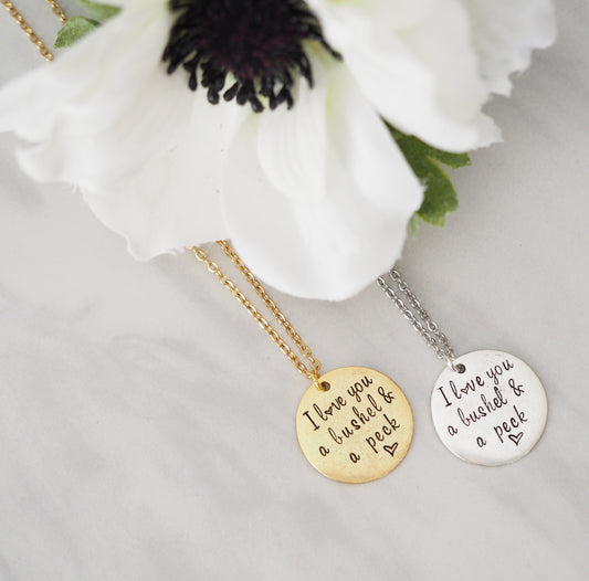 A Bushel & A Peck Necklace