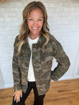 Reissue Field Jacket- Ridge Camo