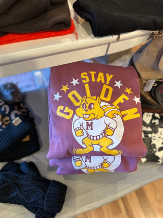 Gopher Fan Hoodie
