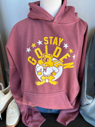 Gopher Fan Hoodie