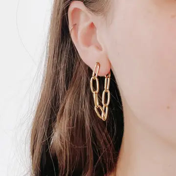 Chain Link Earring