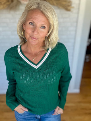 Alexis Sweater - Sweater Pink - A Bushel & A Peck