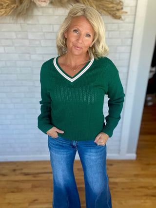 Alexis Sweater - Sweater Pink - A Bushel & A Peck