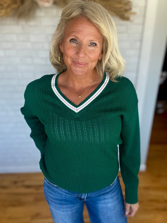 Alexis Sweater - Sweater Pink - A Bushel & A Peck