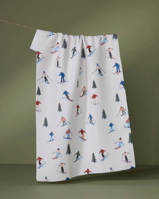 Alpine Run Tea Towel - A Bushel & A Peck