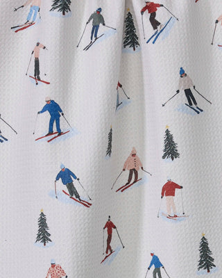 Alpine Run Tea Towel - A Bushel & A Peck