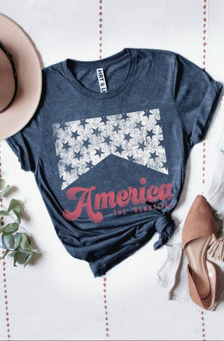 America Mineral Graphic Tee - A Bushel & A Peck