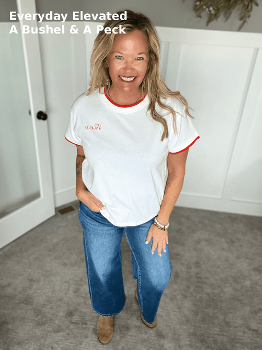 Angie Top - A Bushel & A Peck