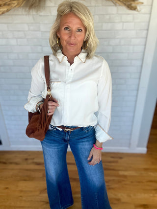 Annalise Shirt - A Bushel & A Peck
