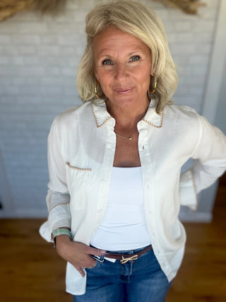 Annalise Shirt - A Bushel & A Peck