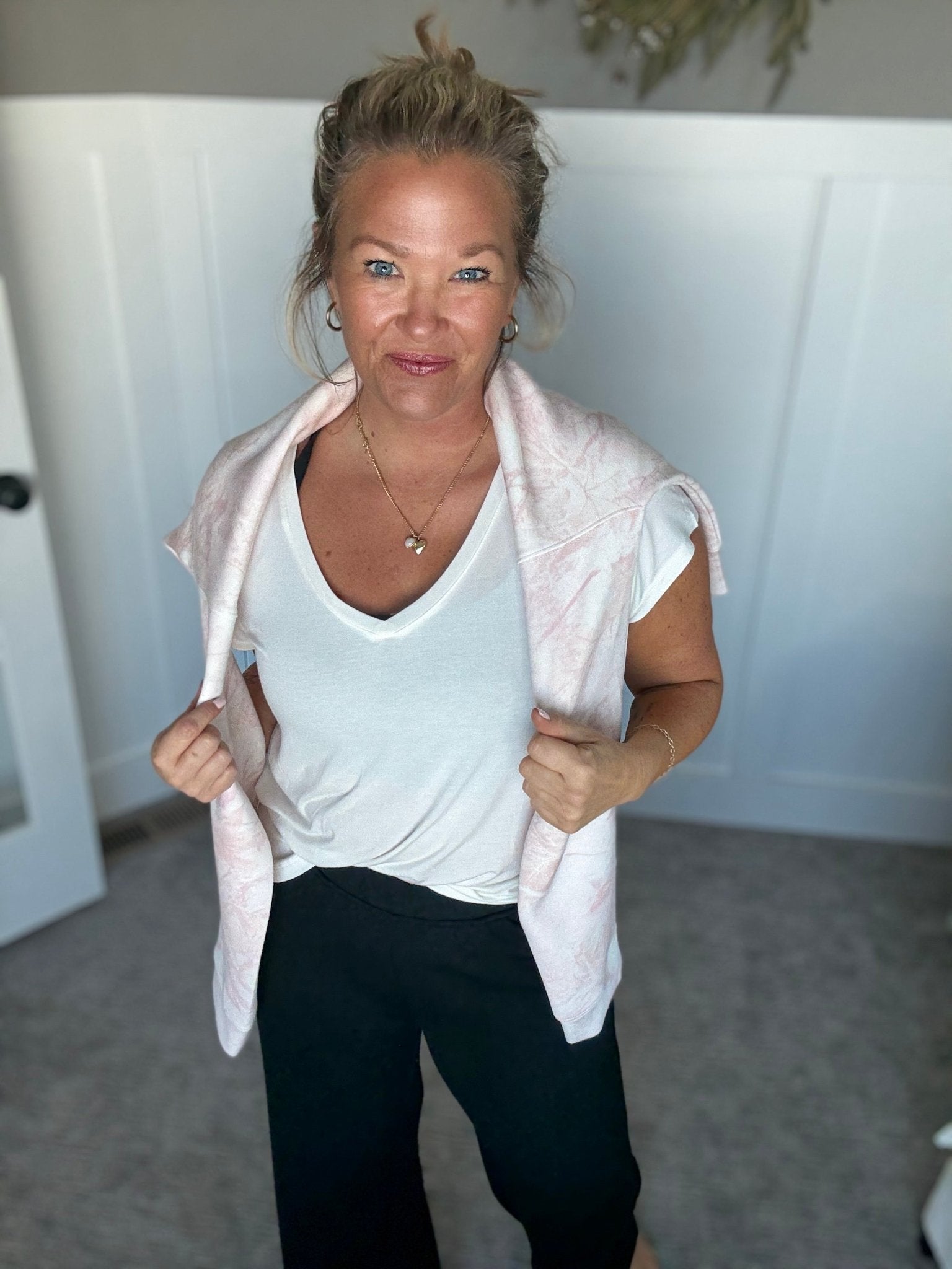 Anya Tee - White - A Bushel & A Peck