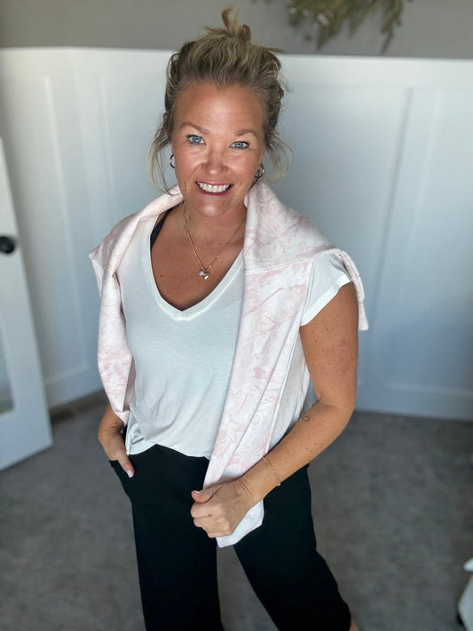 Anya Tee - White - A Bushel & A Peck