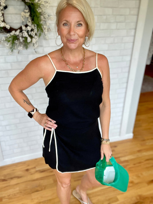 Arcadia Skort - A Bushel & A Peck