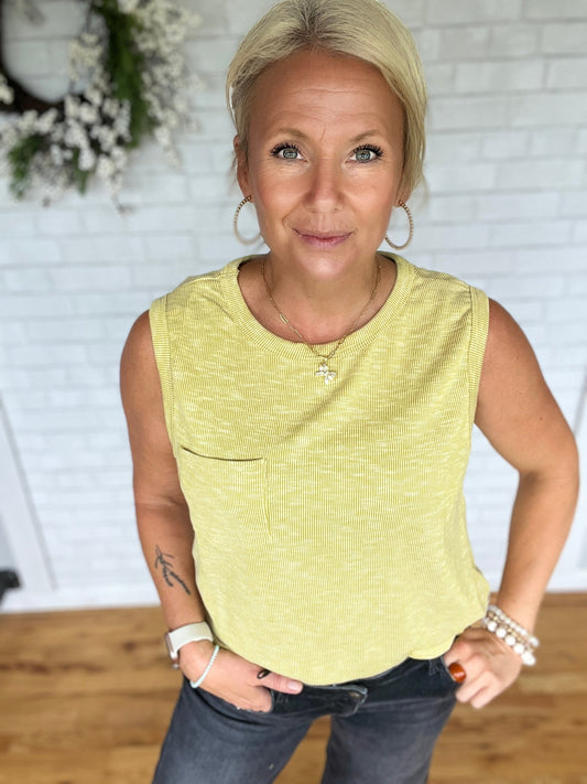 Aspen Tank - A Bushel & A Peck