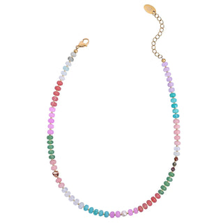 Aurora Gem Necklace - A Bushel & A Peck