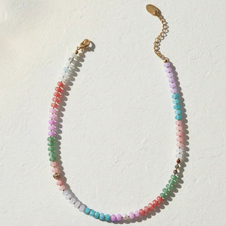 Aurora Gem Necklace - A Bushel & A Peck
