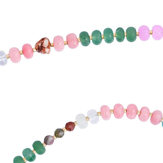 Aurora Gem Necklace - A Bushel & A Peck