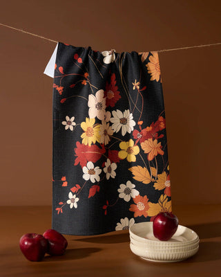 Autumn Whispers Tea Towel - A Bushel & A Peck
