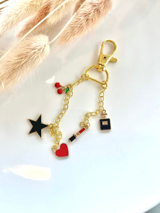 Bag Charms - A Bushel & A Peck