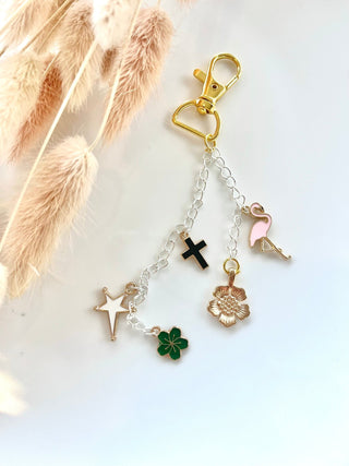Bag Charms - A Bushel & A Peck