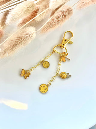Bag Charms - A Bushel & A Peck