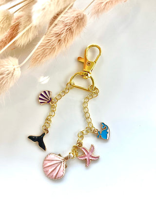 Bag Charms - A Bushel & A Peck