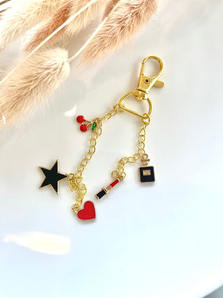 Bag Charms - A Bushel & A Peck