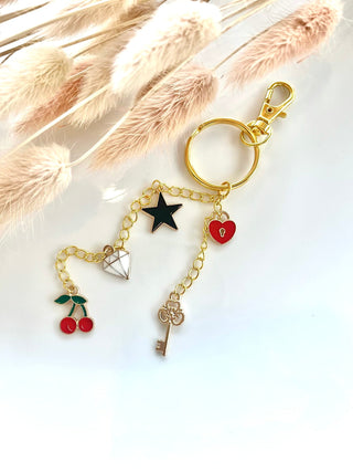 Bag Charms - A Bushel & A Peck