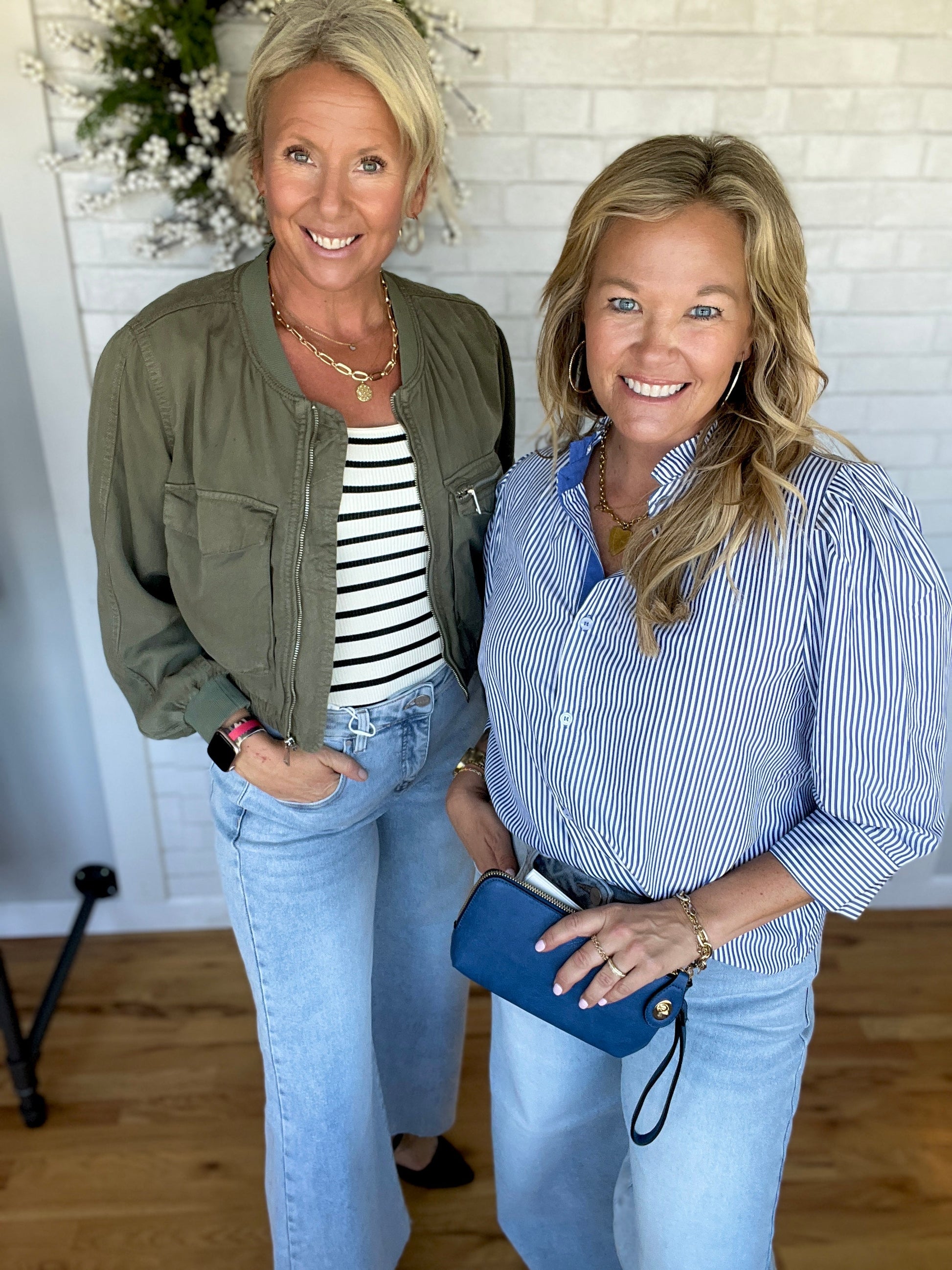 Bailey Bomber Jacket - A Bushel & A Peck