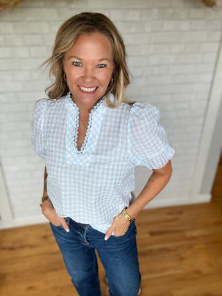 Bailey Puff Top - A Bushel & A Peck