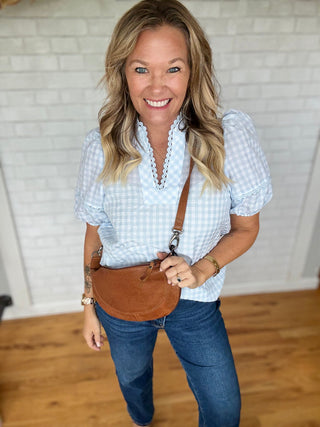 Bailey Puff Top - A Bushel & A Peck