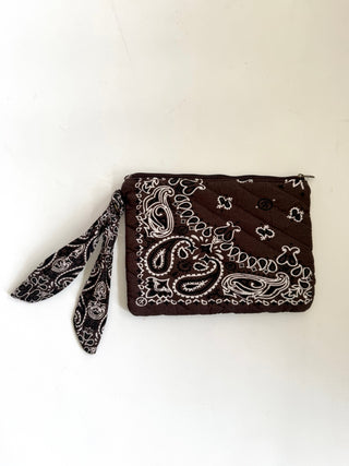 Bandana Clutch - A Bushel & A Peck