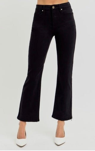 Baylor Black Crop Straight - A Bushel & A Peck