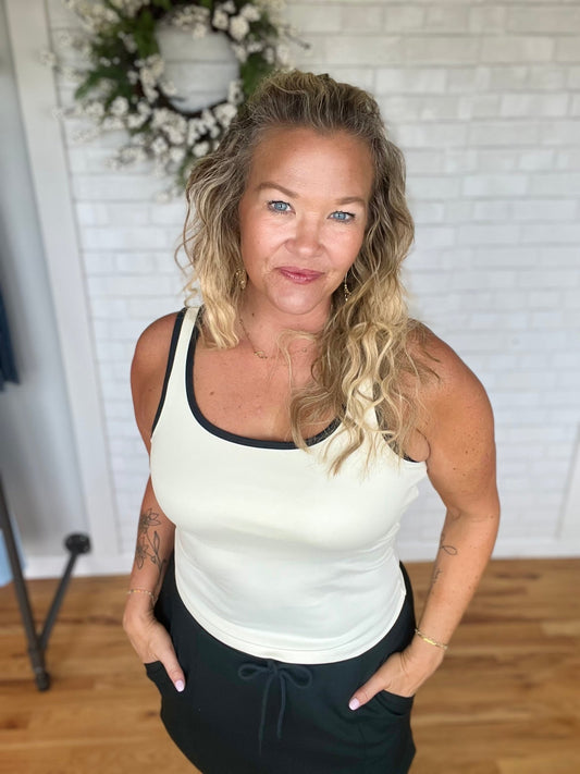 Bec Tank - Vanilla - A Bushel & A Peck