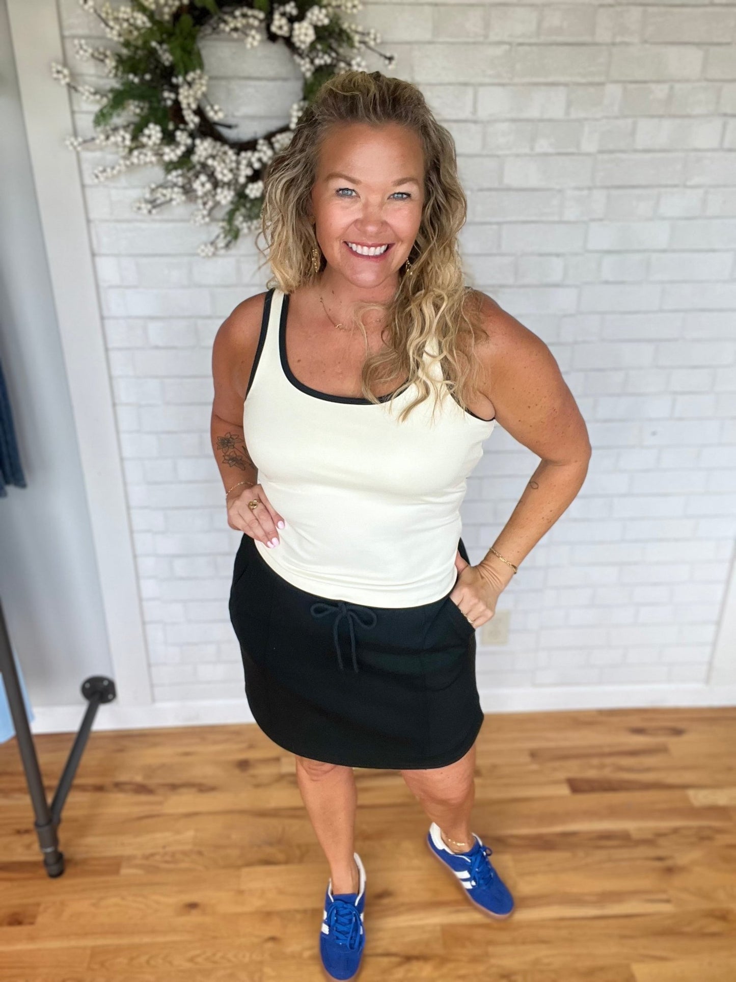 Bec Tank - Vanilla - A Bushel & A Peck