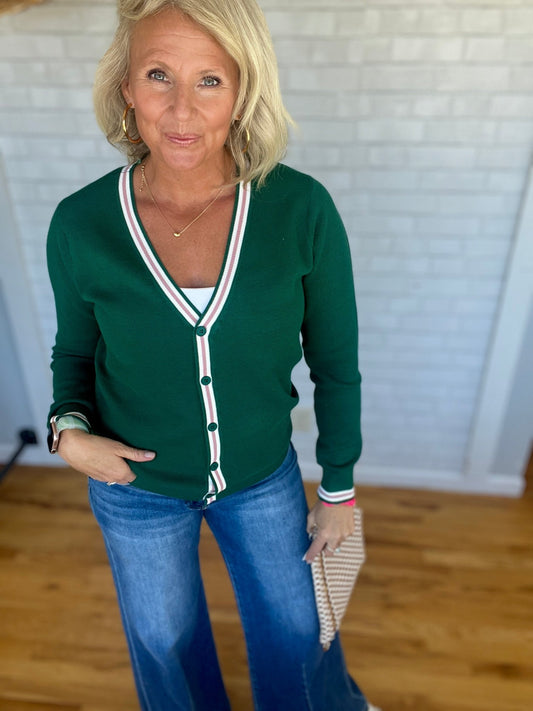 Becca Cardigan - A Bushel & A Peck