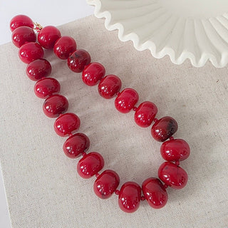 Bella Beaded Necklace - Waterproof - A Bushel & A Peck