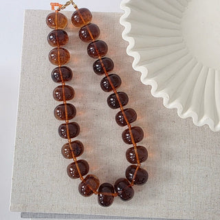 Bella Beaded Necklace - Waterproof - A Bushel & A Peck