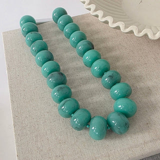 Bella Beaded Necklace - Waterproof - A Bushel & A Peck