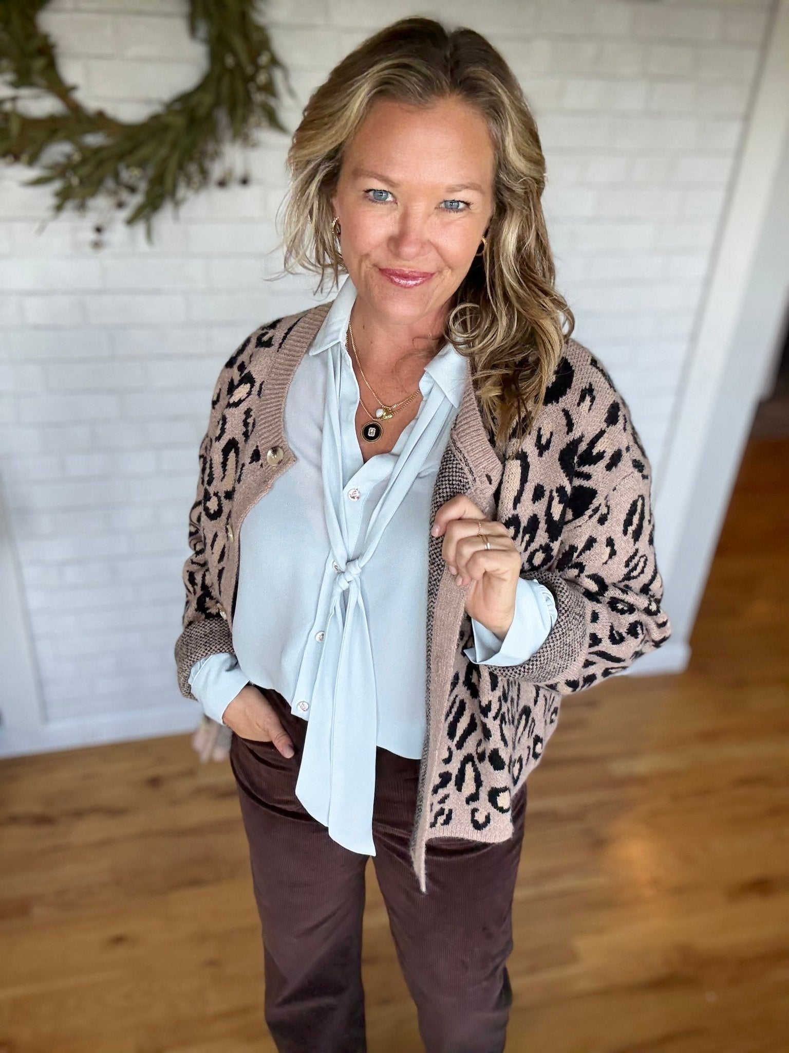 Bella Top - A Bushel & A Peck