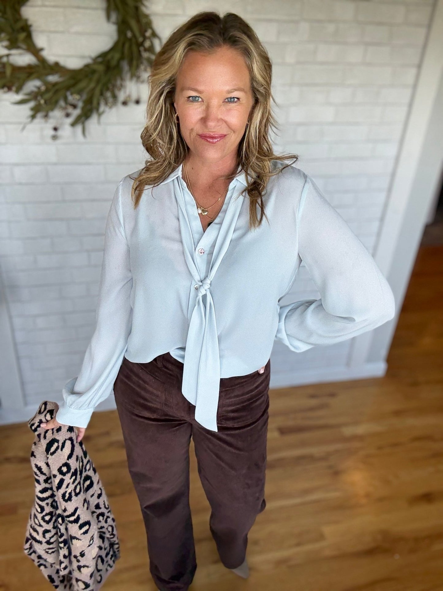 Bella Top - A Bushel & A Peck