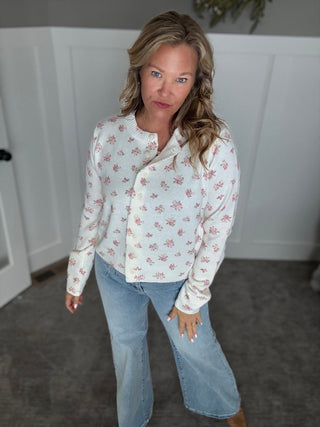 Botanical Cardigan - A Bushel & A Peck