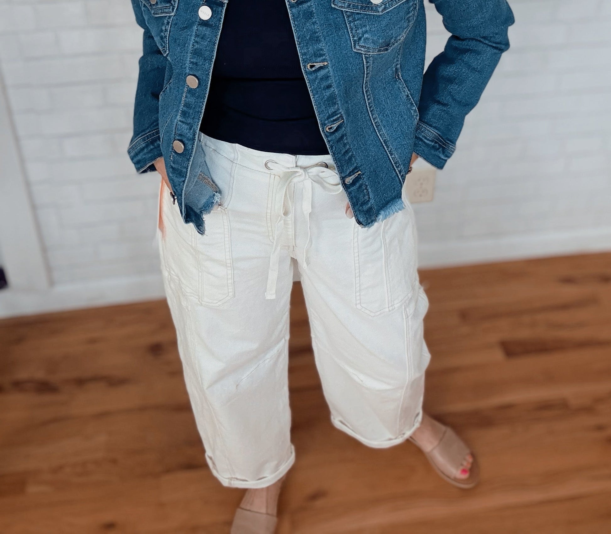 Brielle Pants - A Bushel & A Peck