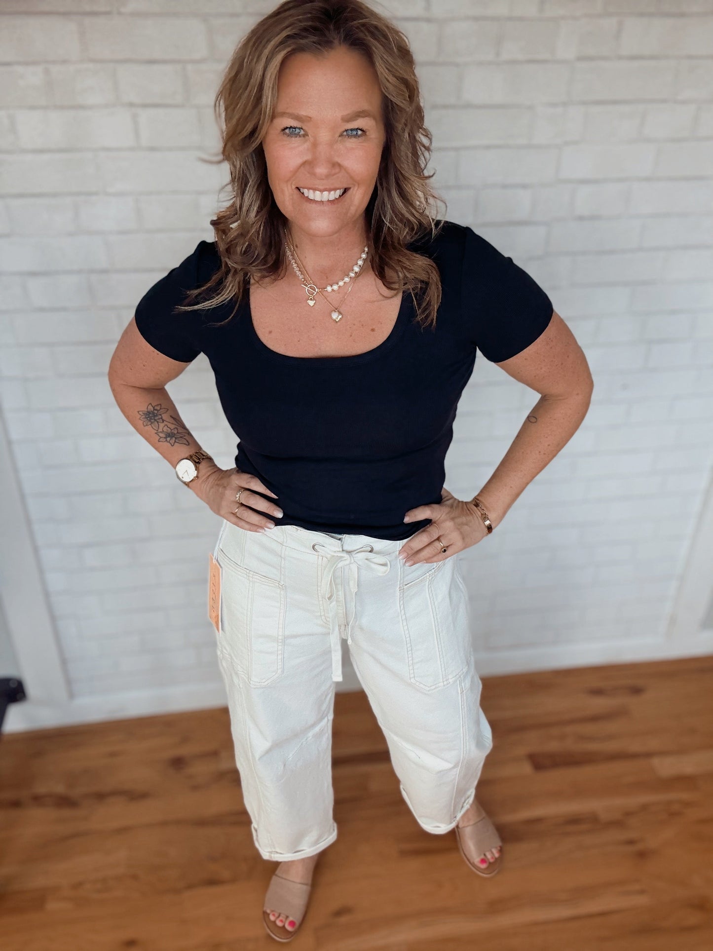 Brielle Pants - A Bushel & A Peck