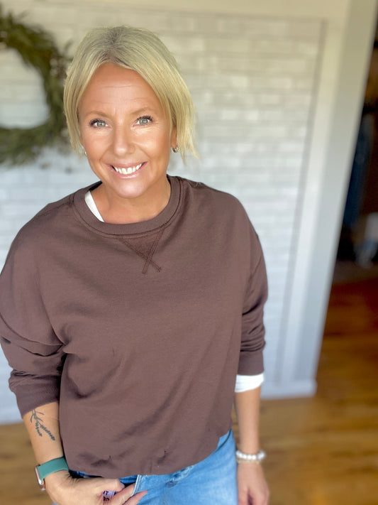 Brielle Top - A Bushel & A Peck