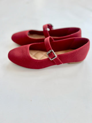 Brita Flat - Red - A Bushel & A Peck